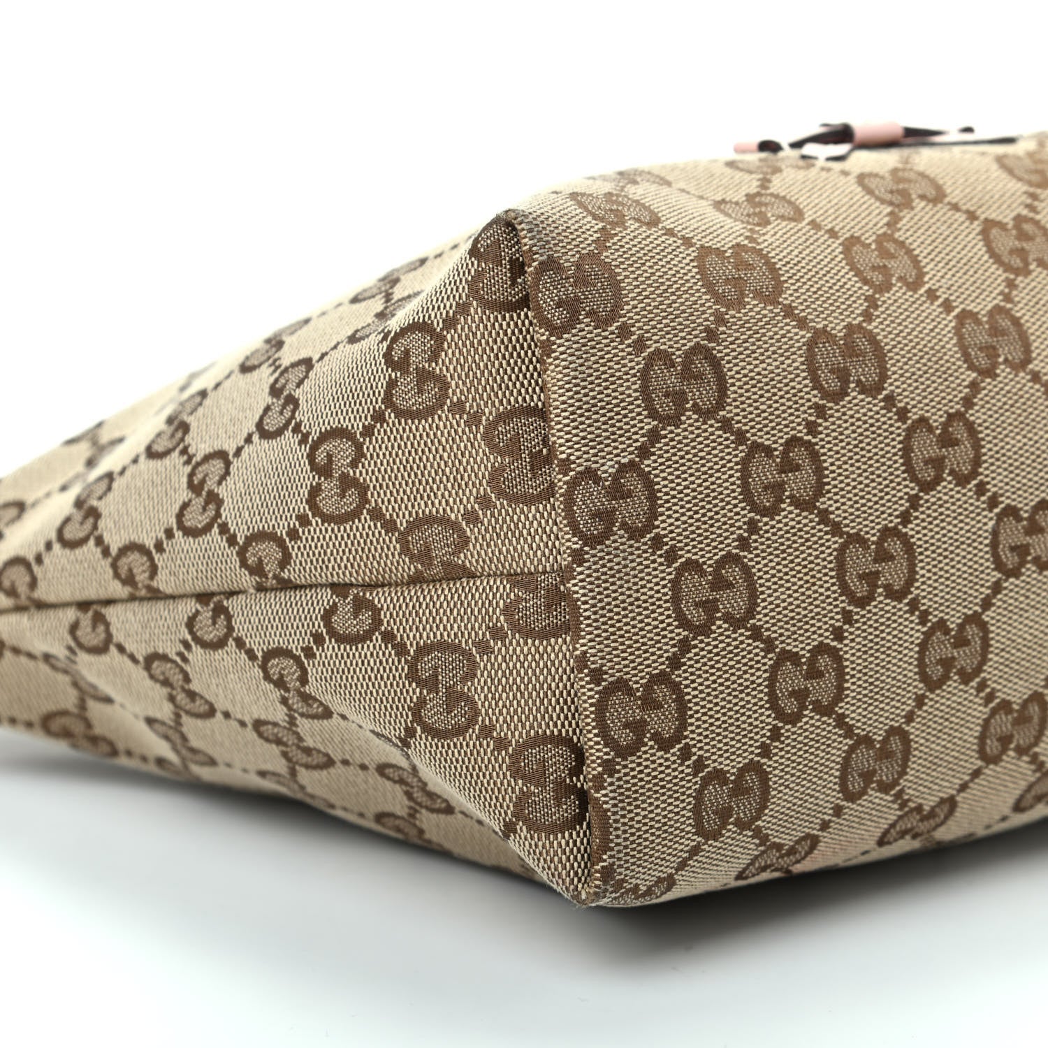 Gucci GG Monogram Mini Zoo Bird Tote Pink 6 of 9