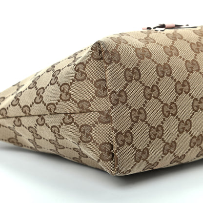 Gucci GG Monogram Mini Zoo Bird Tote Pink 6 of 9