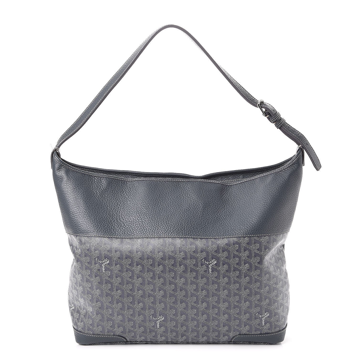 Goyard Goyardine Grenadines Hobo Grey 1 of 14
