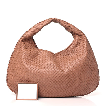 Bottega Veneta Nappa Intrecciato Medium Veneta Hobo Deco Rose 3 of 11