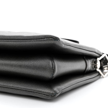 Louis Vuitton Lambskin Embossed Monogram Coussin PM Anthracite 11 of 11