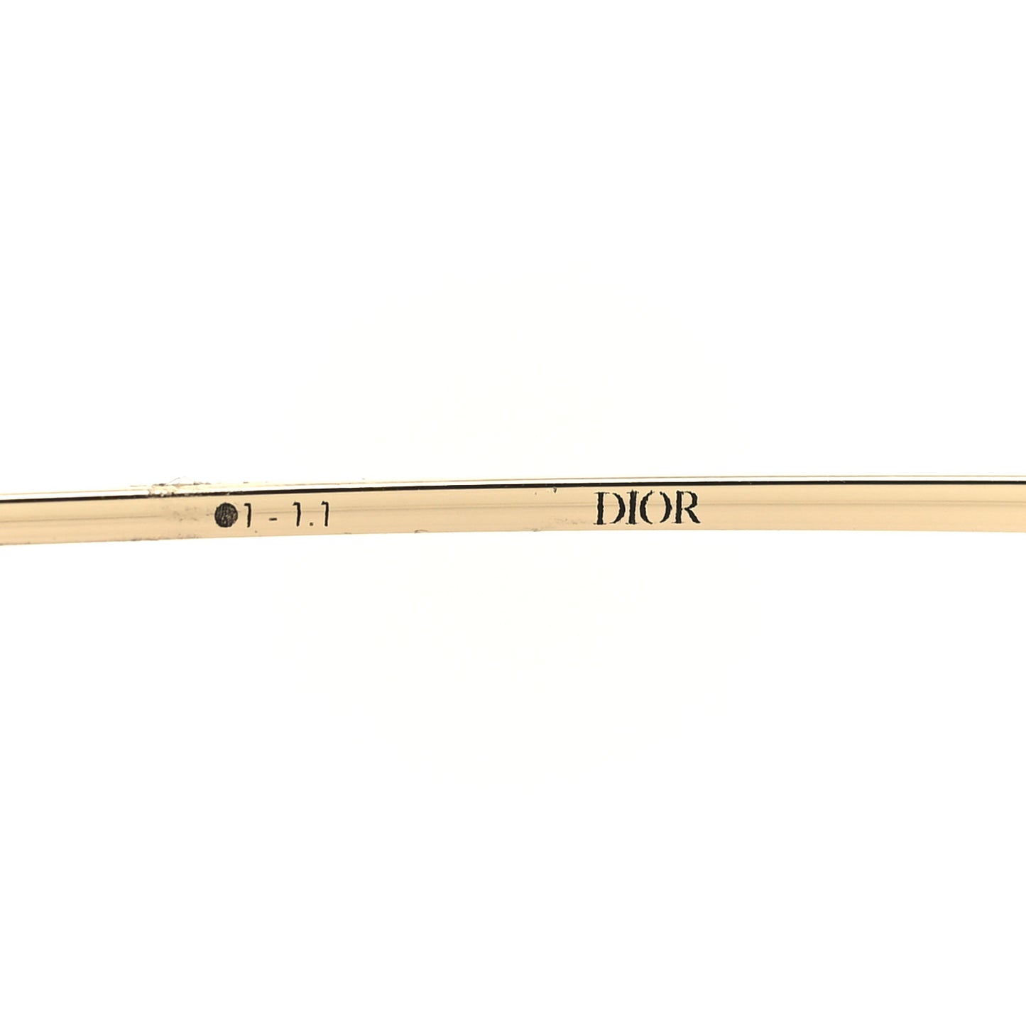 DiorSolar S1U Sunglasses Black