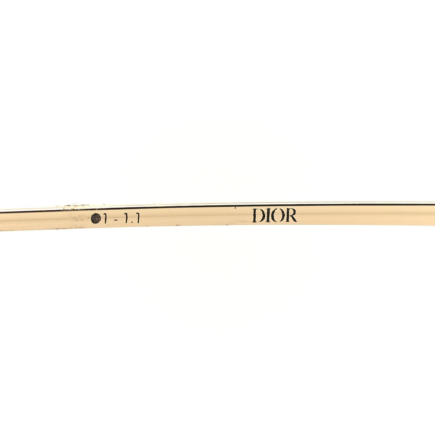 Christian Dior DiorSolar S1U Sunglasses Black 5 of 7