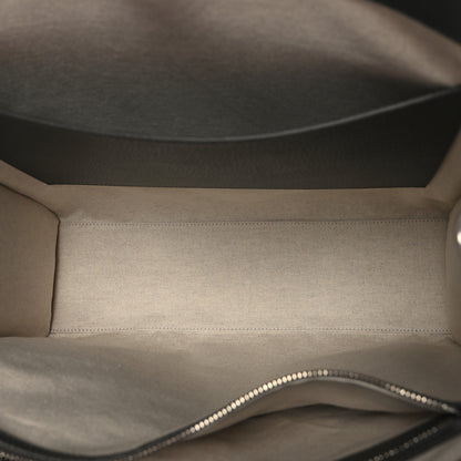 Gucci GG Supreme Monogram Textured Dollar Calfskin Medium Ophidia Tote Grey Black Graphite Grey 5 of 9