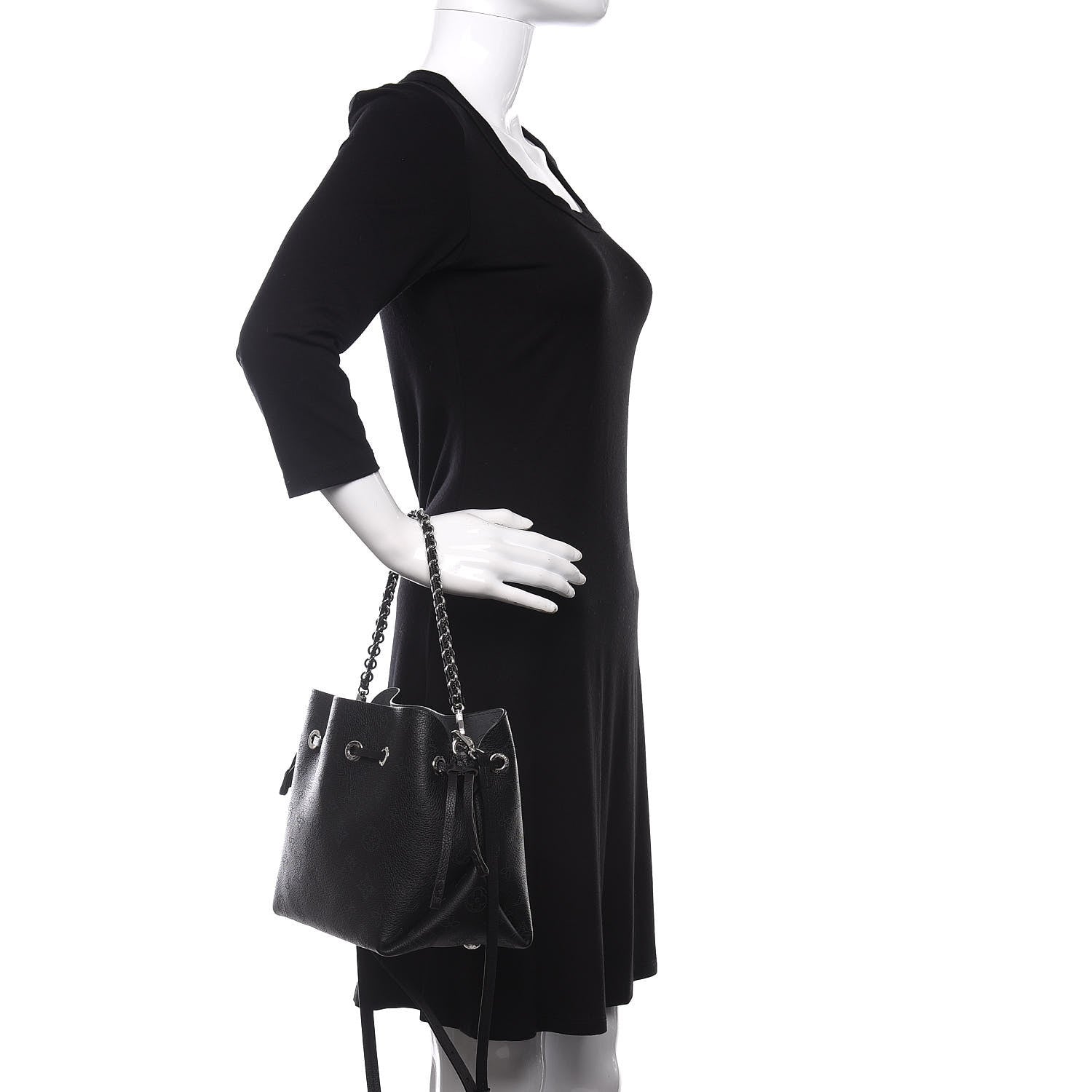 Louis Vuitton Mahina Bella Black 3 of 11
