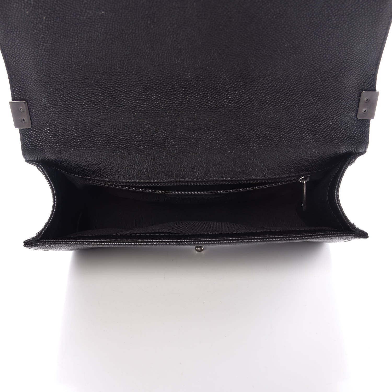 Chanel Caviar Quilted New Medium Boy Flap Black 5 of 10