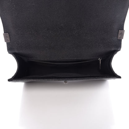 Chanel Caviar Quilted New Medium Boy Flap Black 5 of 10