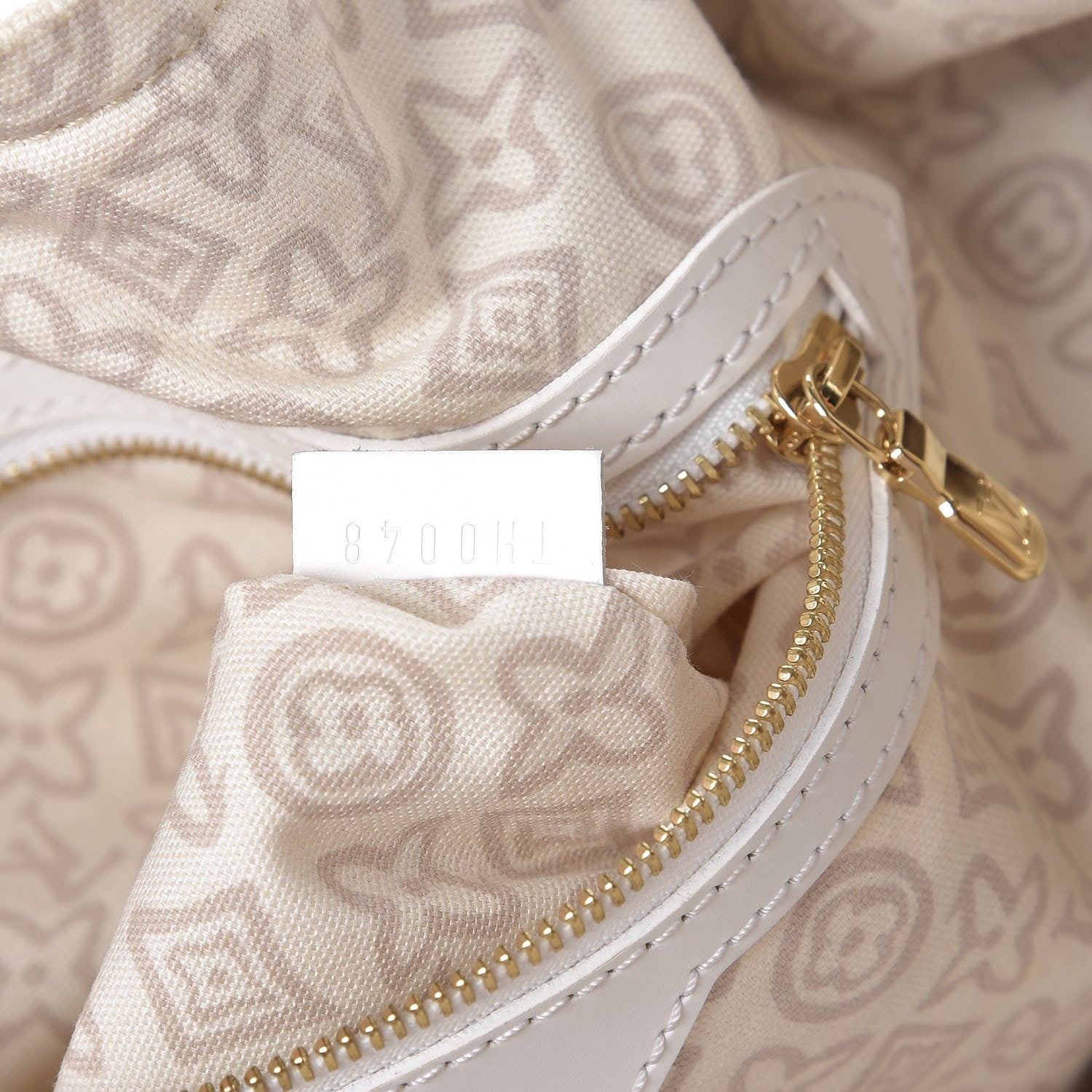 Louis Vuitton Tahitienne Cabas GM Beige 7 of 9