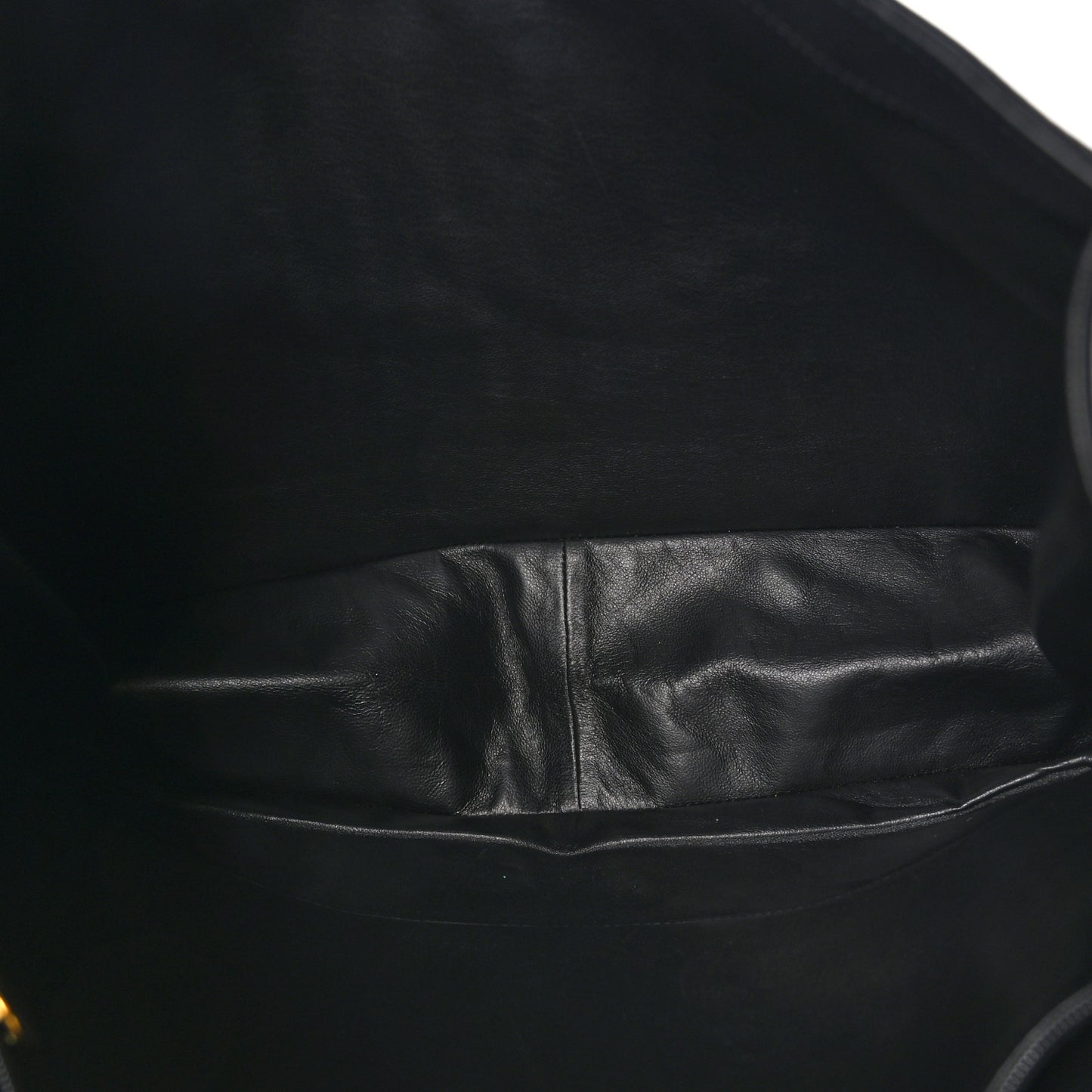 Lambskin CC Tote Black