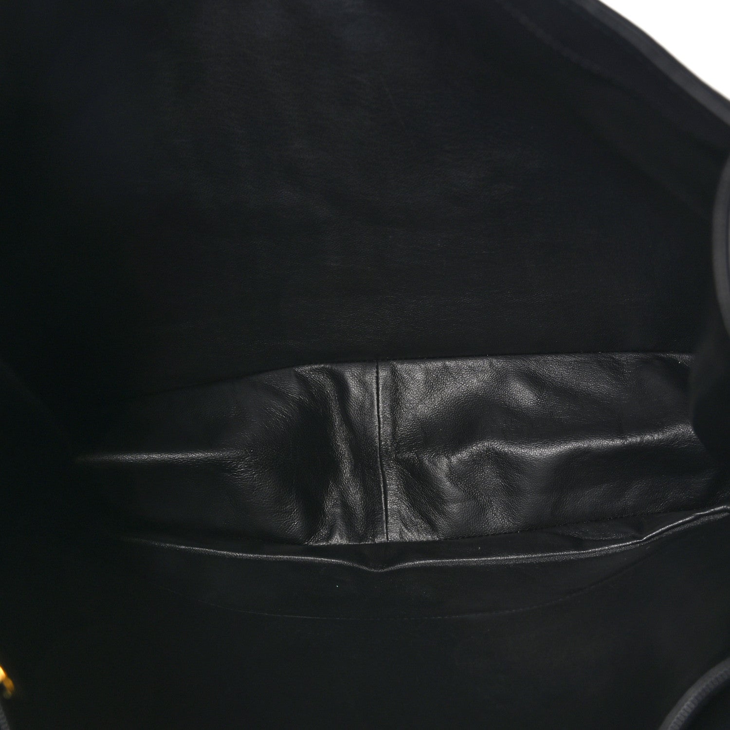 Chanel Lambskin CC Tote Black 5 of 11