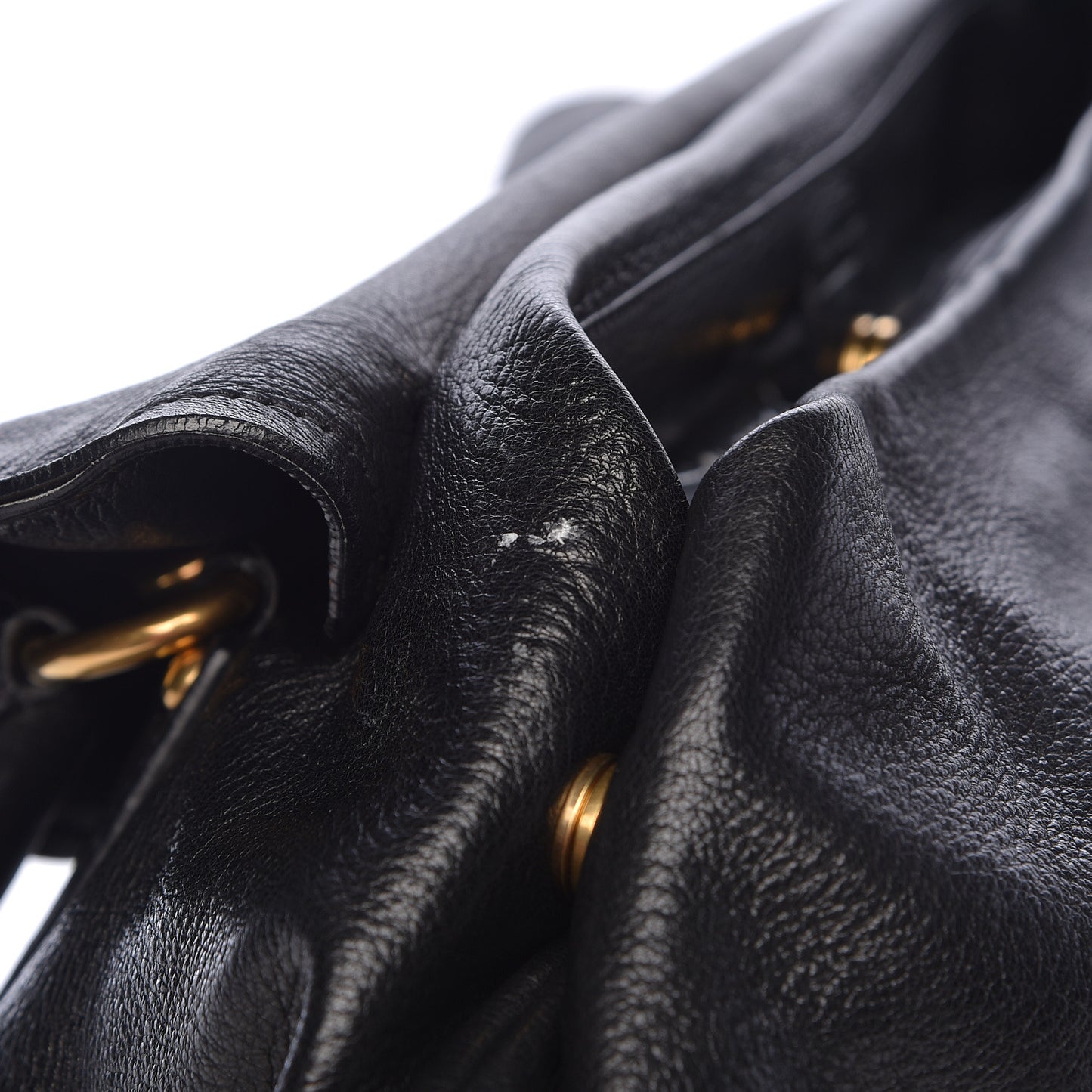 Cervo Shine Shoulder Bag Black