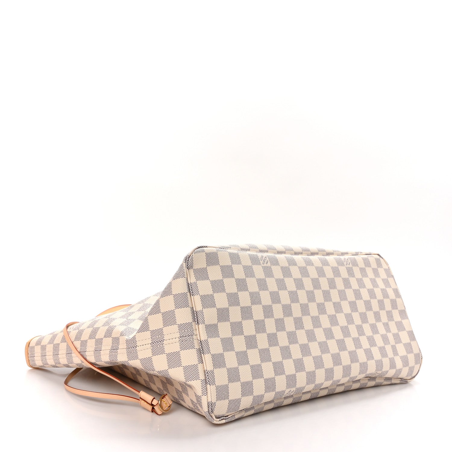 Louis Vuitton Damier Azur Neo Neverfull GM Rose Ballerine 5 of 11