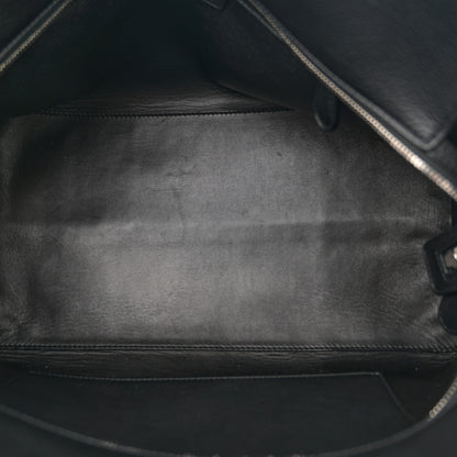 The Row Grained Calfskin Terrasse Bag Black 5 of 10