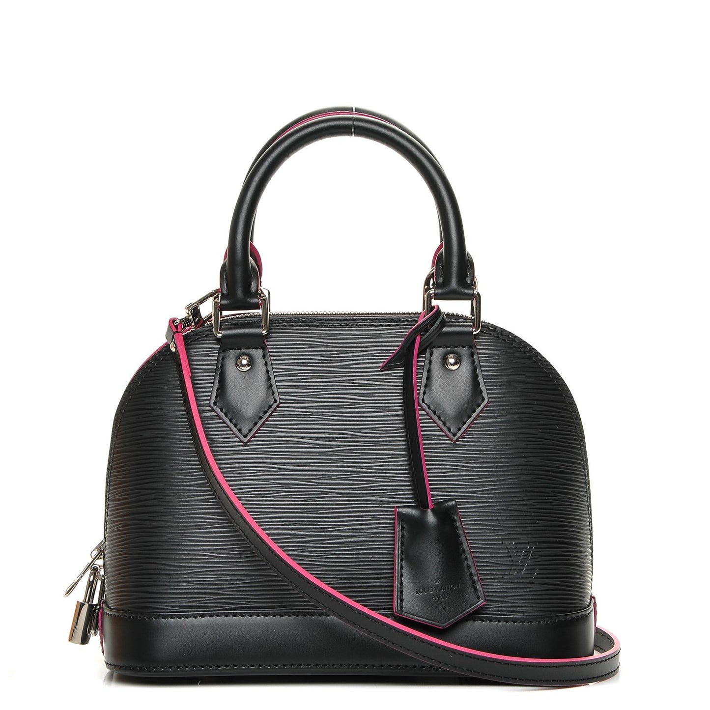 Epi Alma BB Black Hot Pink