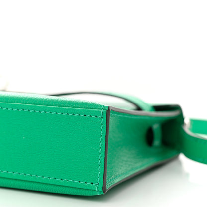 Hermes Chevre Chamkila Kelly Elan Menthe 10 of 11