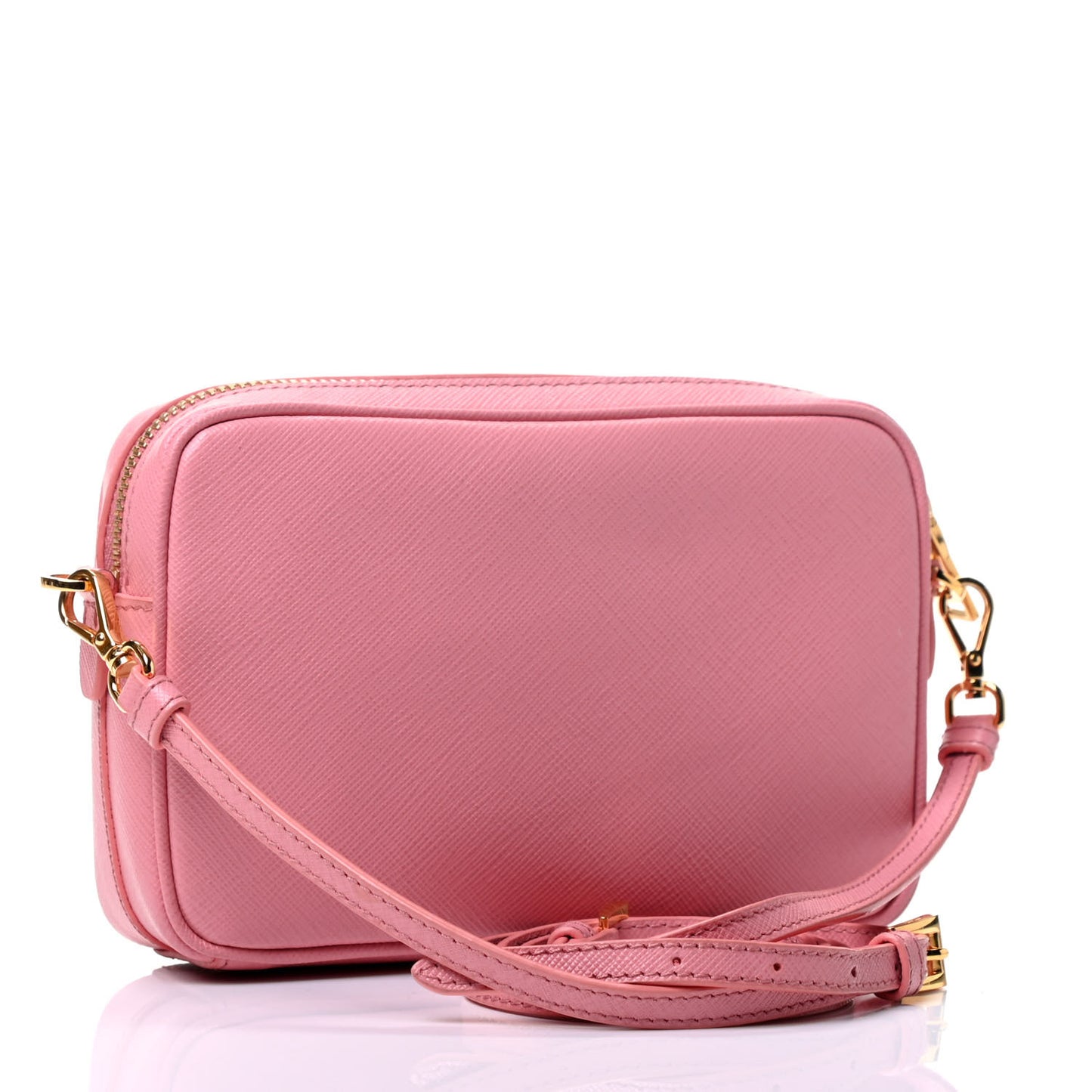 Saffiano Mini Camera Crossbody