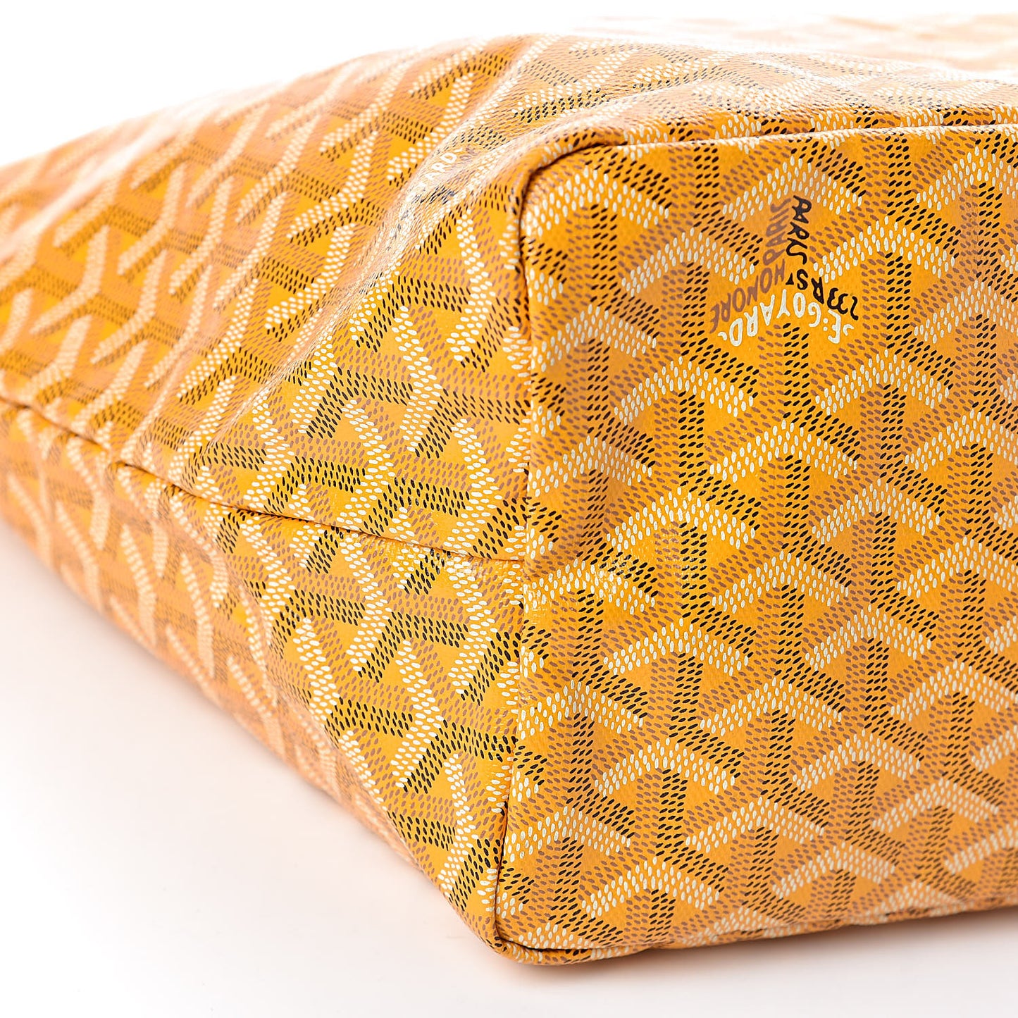 Goyardine Saint Louis PM Yellow