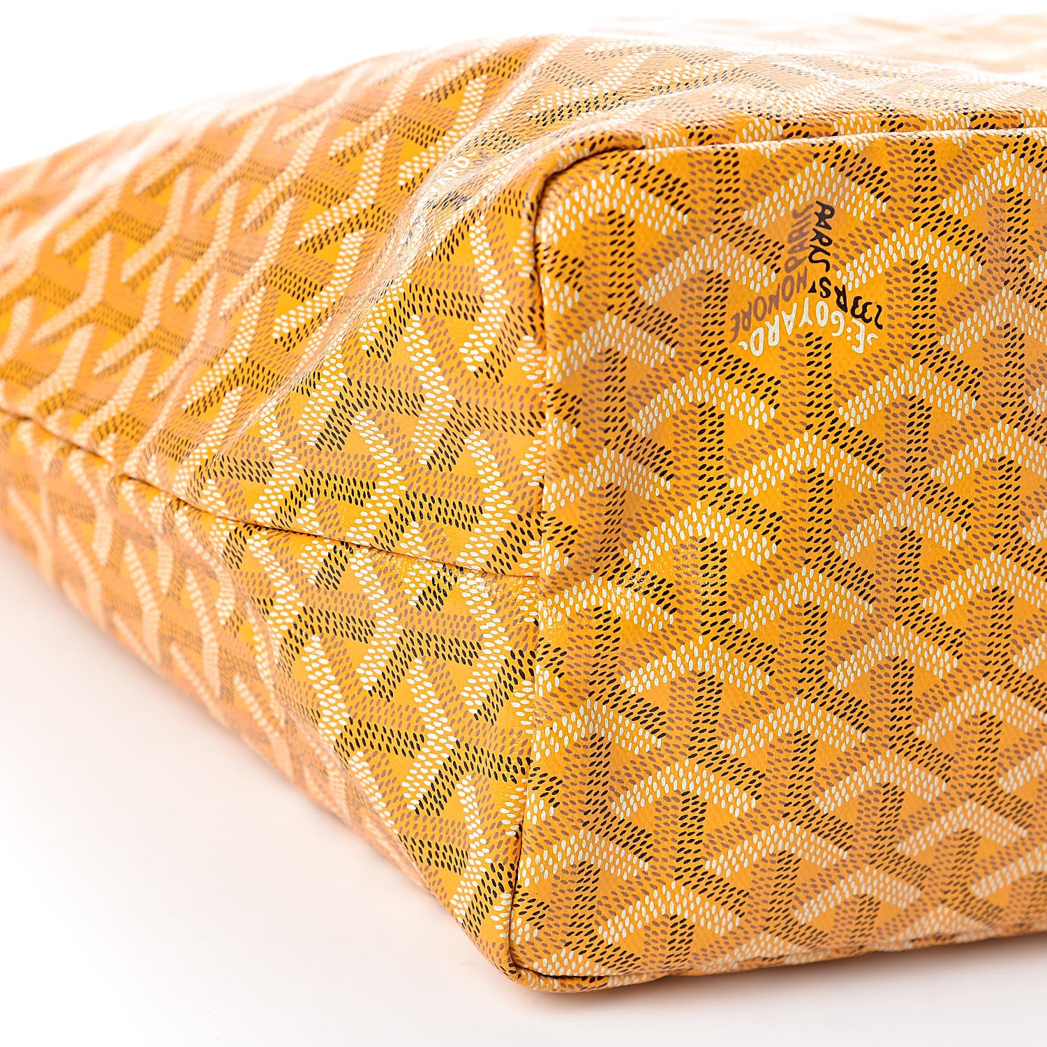 Goyard Goyardine Saint Louis PM Yellow 9 of 18