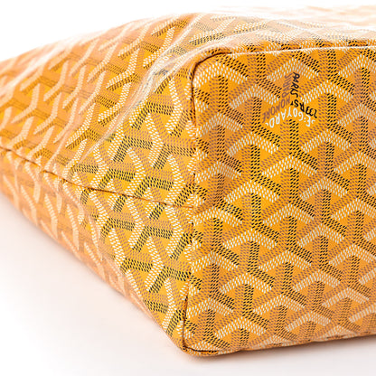 Goyard Goyardine Saint Louis PM Yellow 9 of 18