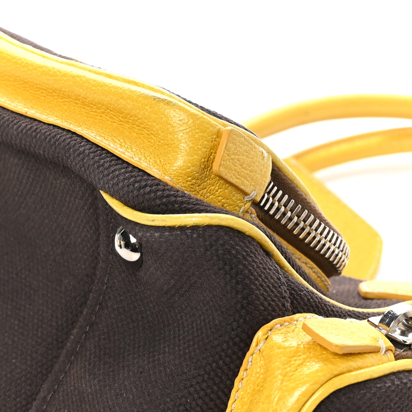 Canapa Cinghiale Shoulder Bag Yellow