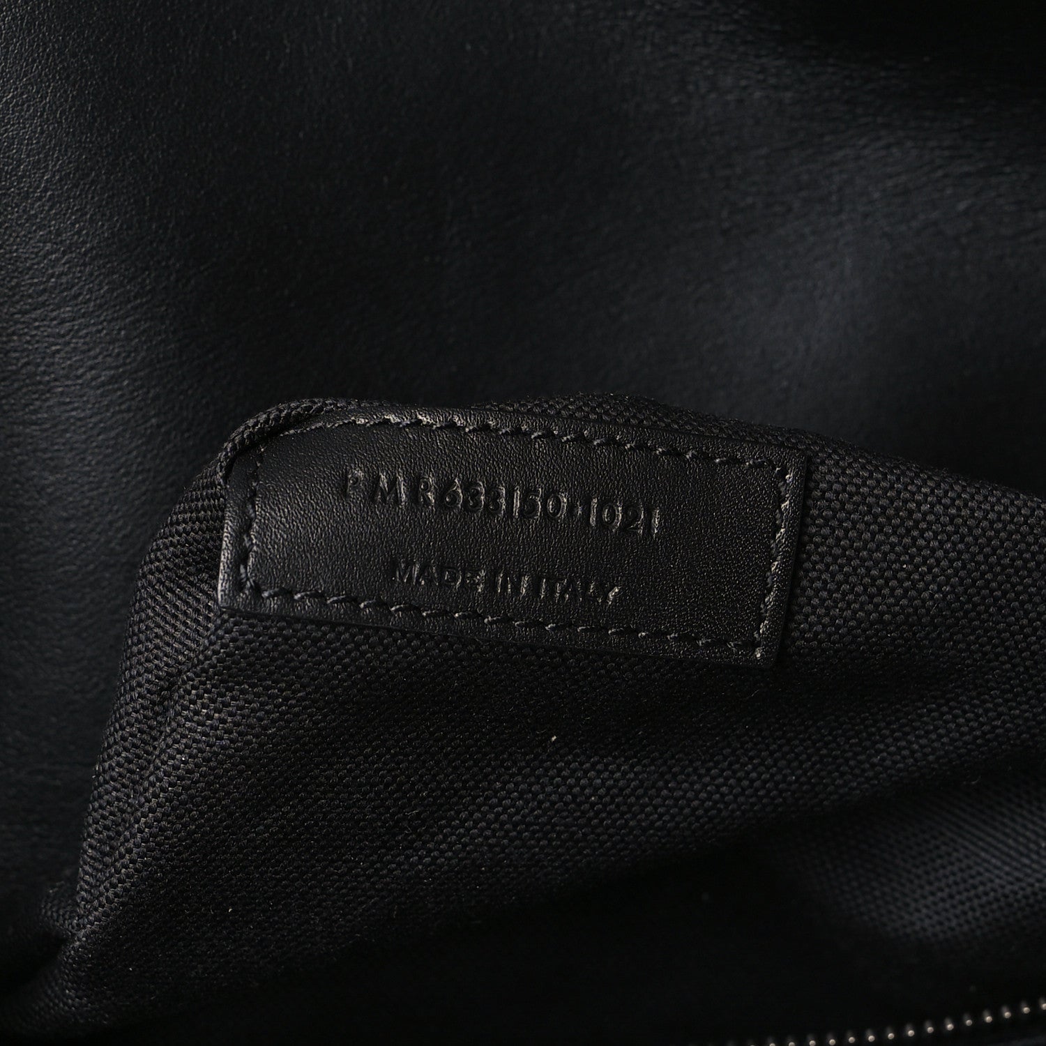 Saint Laurent Cotton Canvas Striped Vintage Calfskin Monogram Medium Niki Chain Satchel Beige Black 5 of 8