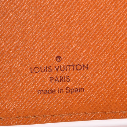 Louis Vuitton Epi Small Ring Agenda Cover Mandarin 6 of 8