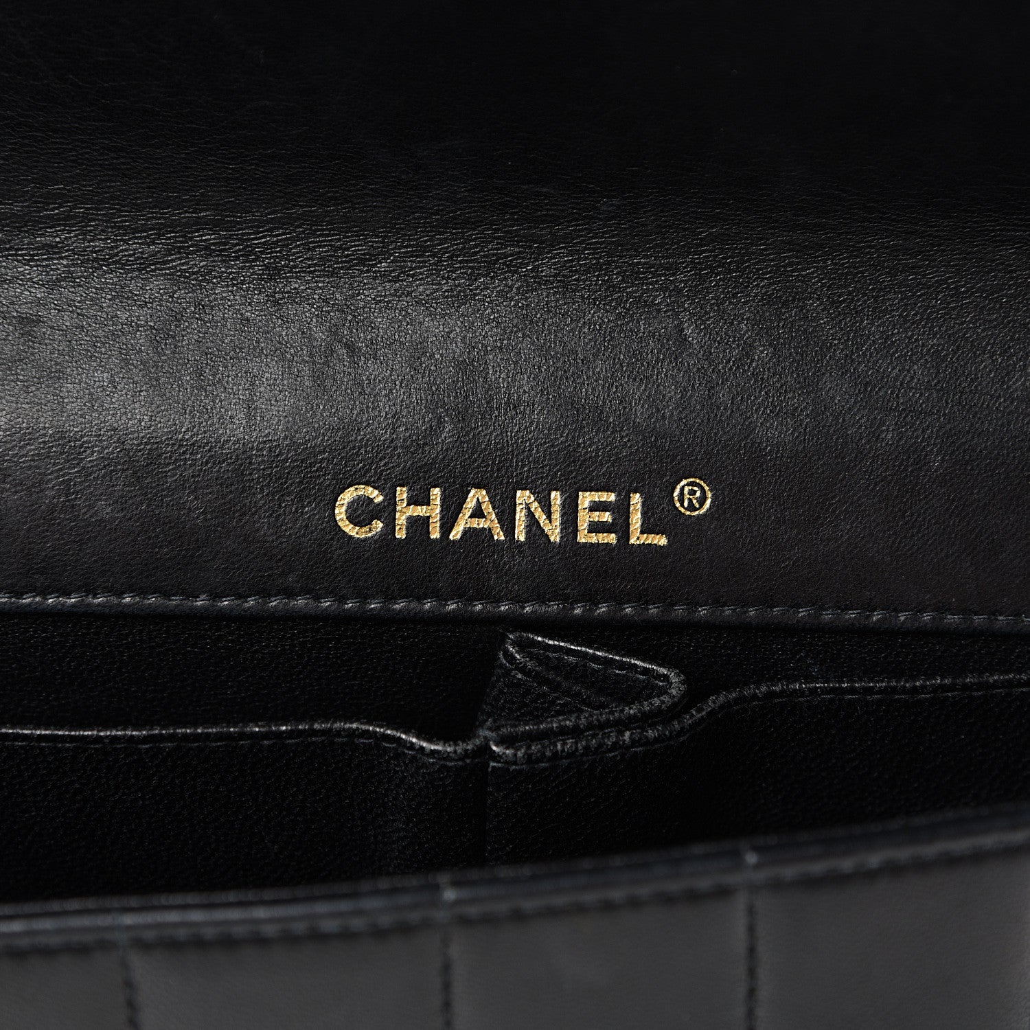 Chanel Lambskin East West Chocolate Bar Flap Black 5 of 19