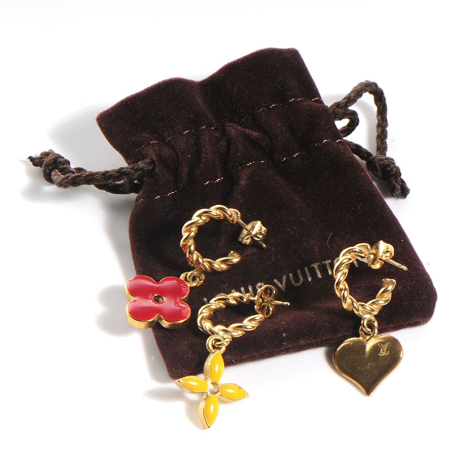 Louis Vuitton Sweet Monogram Earrings Set of 3 6 of 6