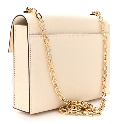 Hermes Chevre Mysore Mini Verrou Chaine Bag Nata 3 of 13