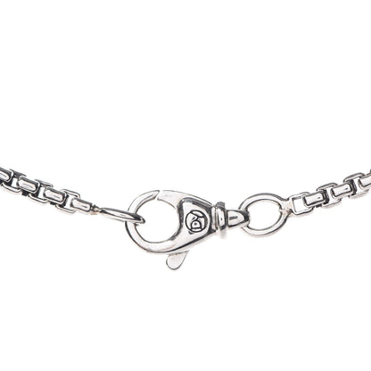 David Yurman Sterling Silver 2.7mm Small Box Chain Necklace 20" 4 of 5