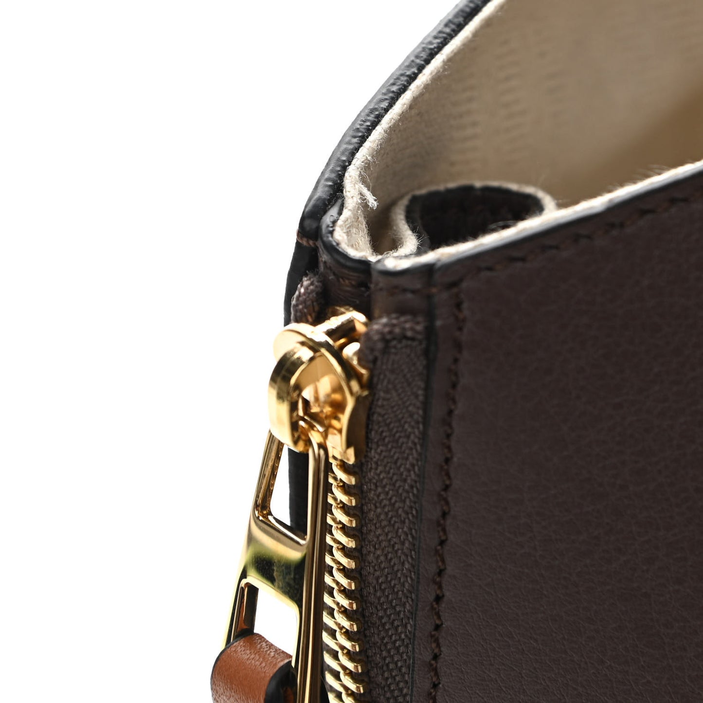 Calfskin Small Hammock Shoulder Bag Oxblood Tan