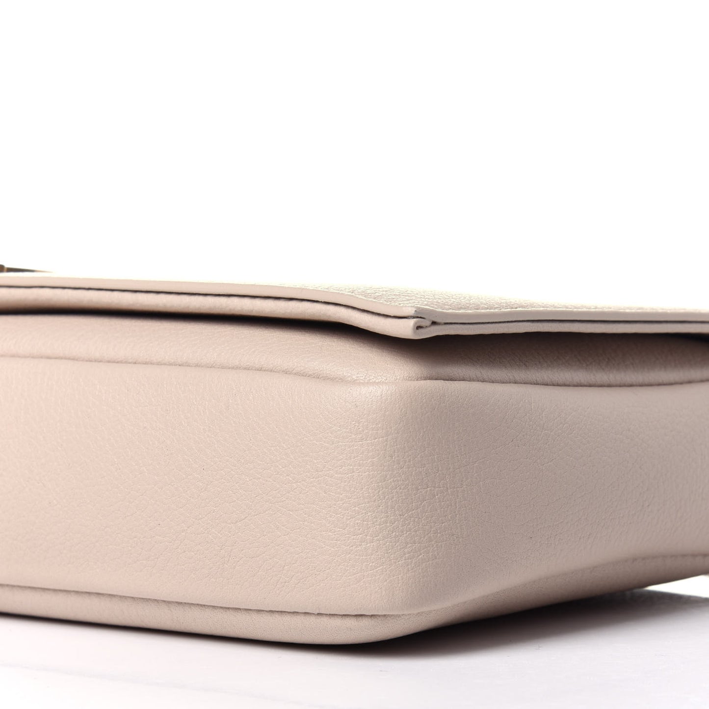 Calfskin Medium Monogram Kate 99 Oat