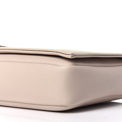 Saint Laurent Calfskin Medium Monogram Kate 99 Oat 10 of 11