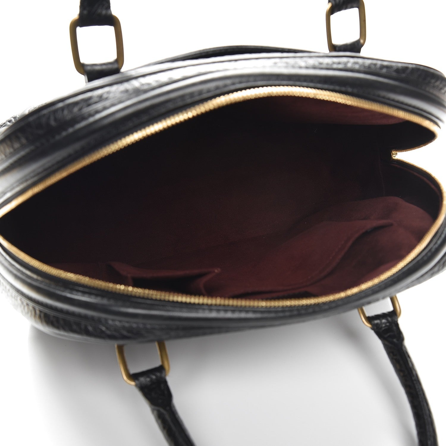 Louis Vuitton Lambskin Vienna Mizi Black 5 of 7