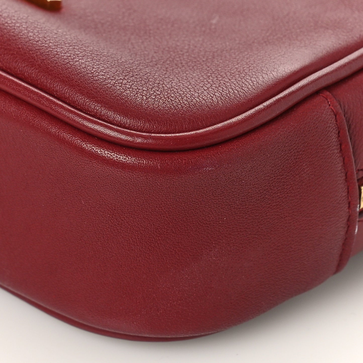 Nappa Monogram Blogger Bag New Red