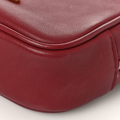 Saint Laurent Nappa Monogram Blogger Bag New Red 8 of 9