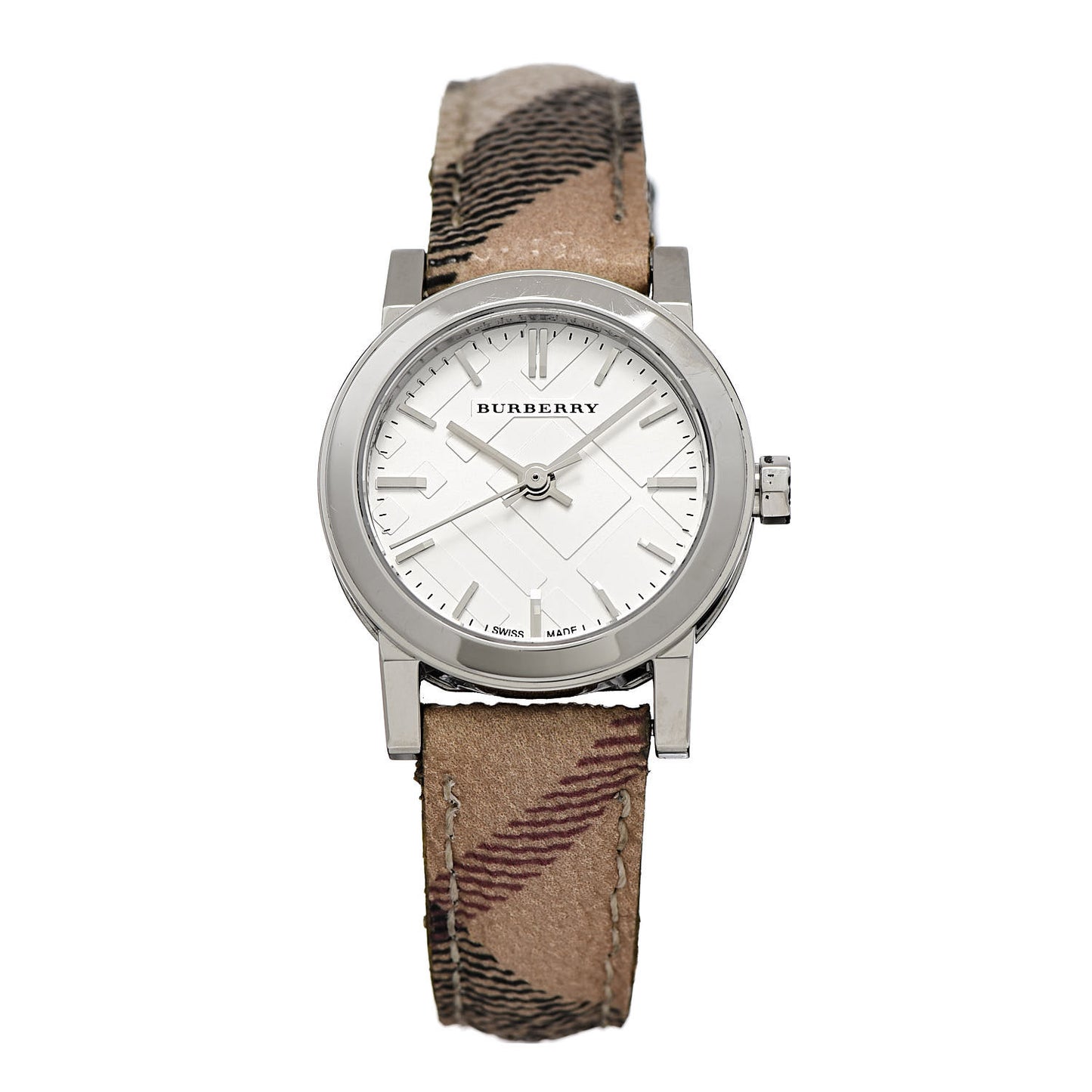 Stainless Steel Calfskin 26mm The City Quartz Watch BU9222