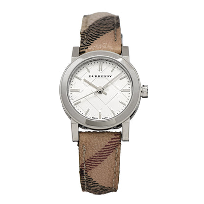 Burberry Stainless Steel Calfskin 26mm The City Quartz Watch BU9222 1 of 7