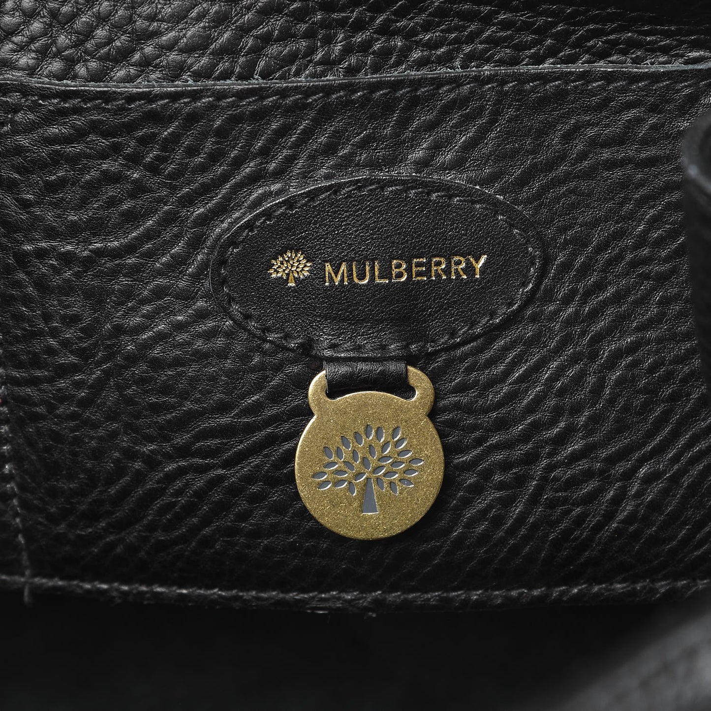 Natural Leather Bayswater Black