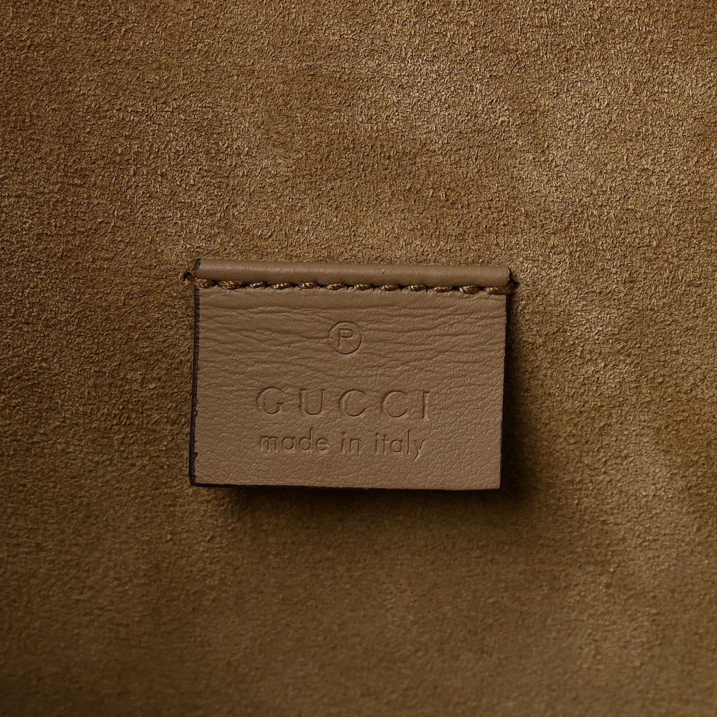GG Supreme Monogram Small Dionysus Shoulder Bag Taupe