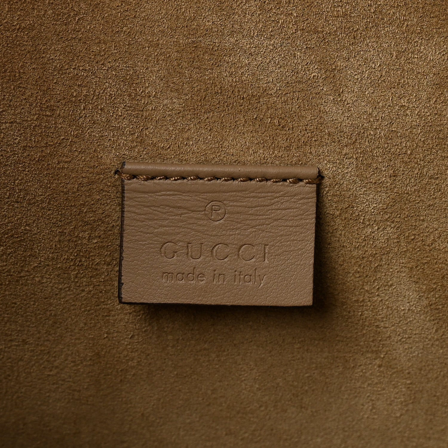 Gucci GG Supreme Monogram Small Dionysus Shoulder Bag Taupe 6 of 10