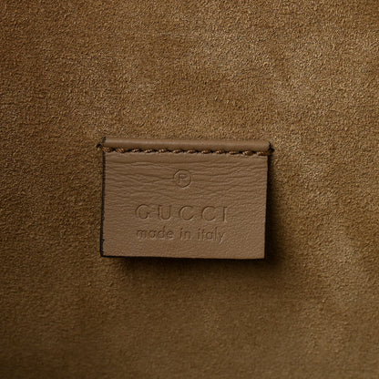 Gucci GG Supreme Monogram Small Dionysus Shoulder Bag Taupe 6 of 10