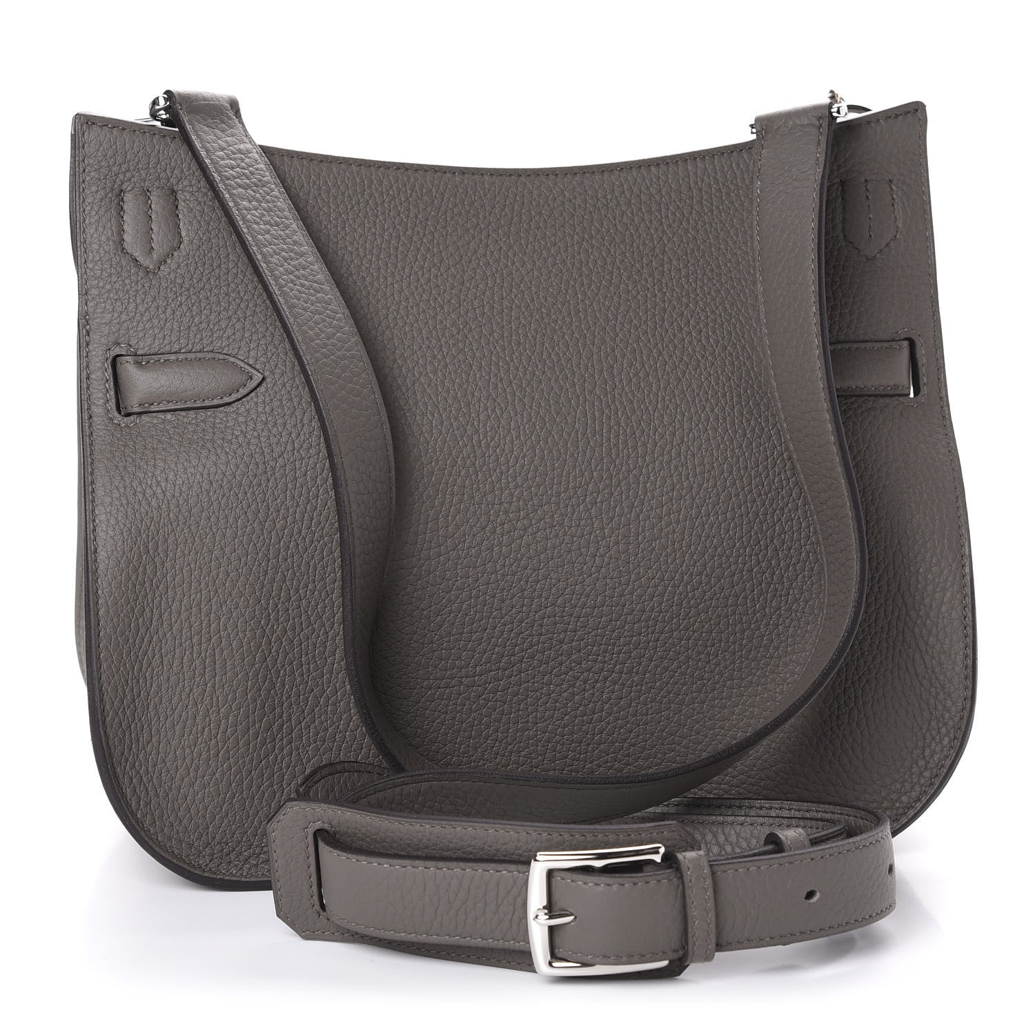 Hermes Taurillon Clemence Jypsiere 28 Etain 3 of 11