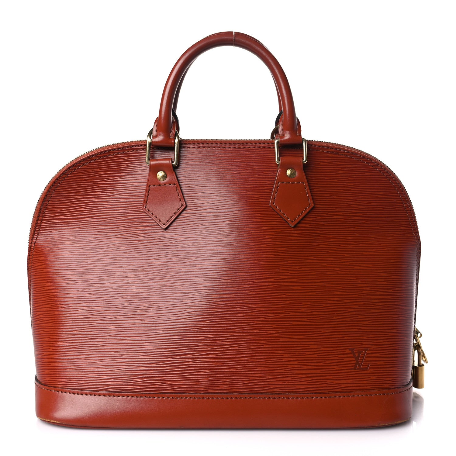 Louis Vuitton Epi Alma PM Kenyan Fawn 1 of 11