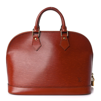 Louis Vuitton Epi Alma PM Kenyan Fawn 1 of 11