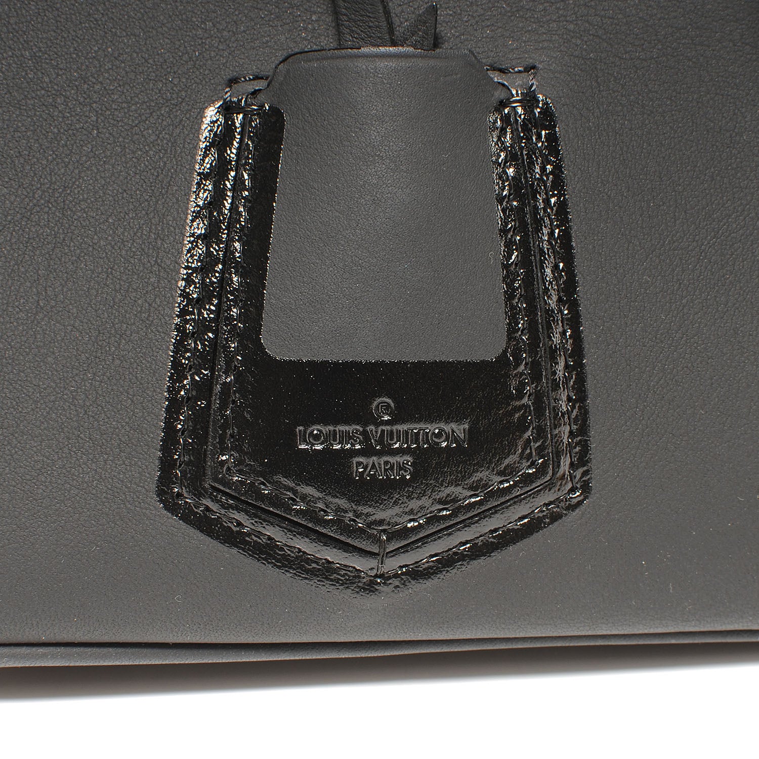 Louis Vuitton Cuir Obsession Lockit East West Black 8 of 8