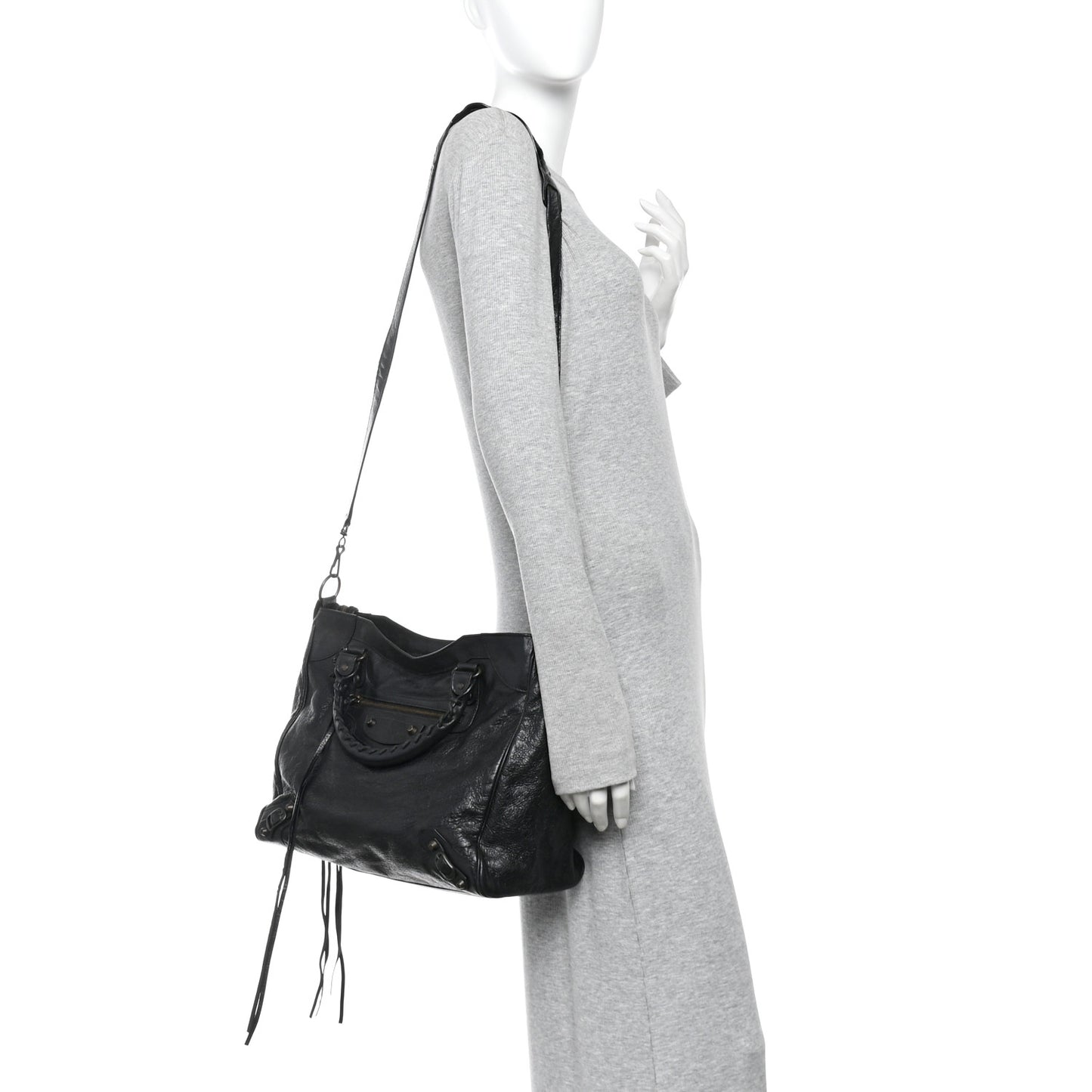 Agneau Classic Hardware Velo Black