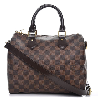 Louis Vuitton Damier Ebene Speedy Bandouliere 25 1 of 8