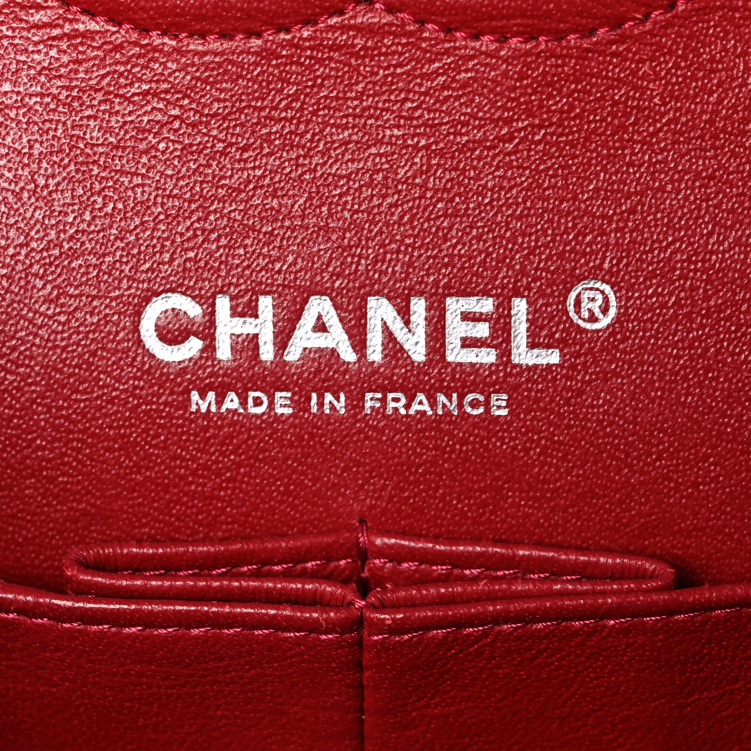 Chanel Patent Calfskin Quilted Medium Double Flap Red 5 of 9