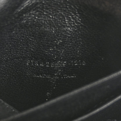 Saint Laurent Nappa Monogram Blogger Bag Black White 7 of 15